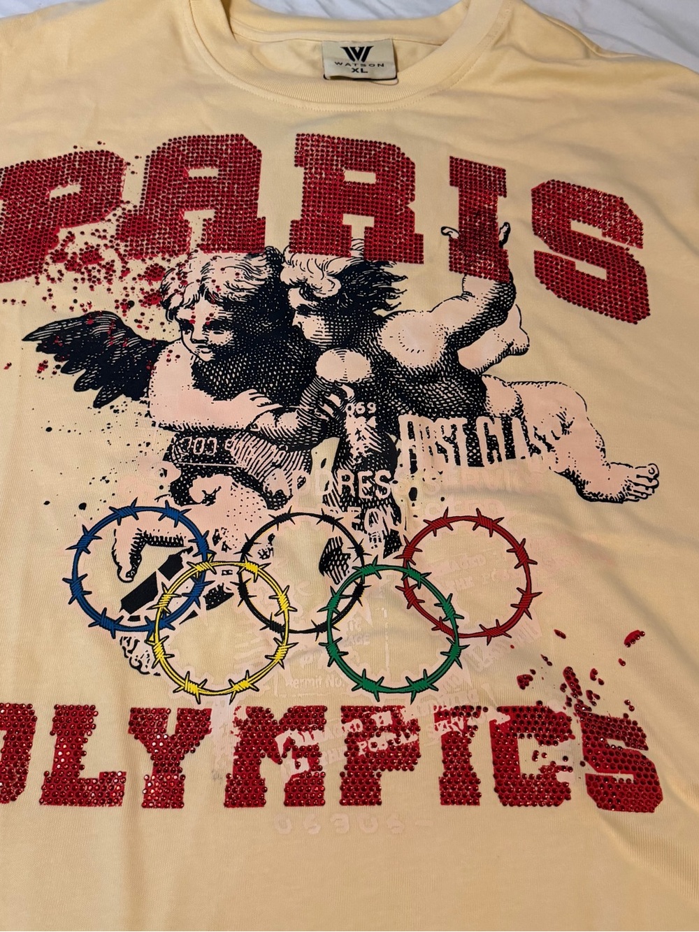 Paris Olympics Graphic Short Sleeve Tee - Picture 5 of 6